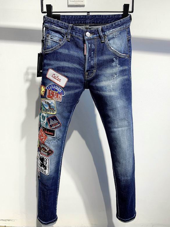 DSQ Jean Pants Long-047